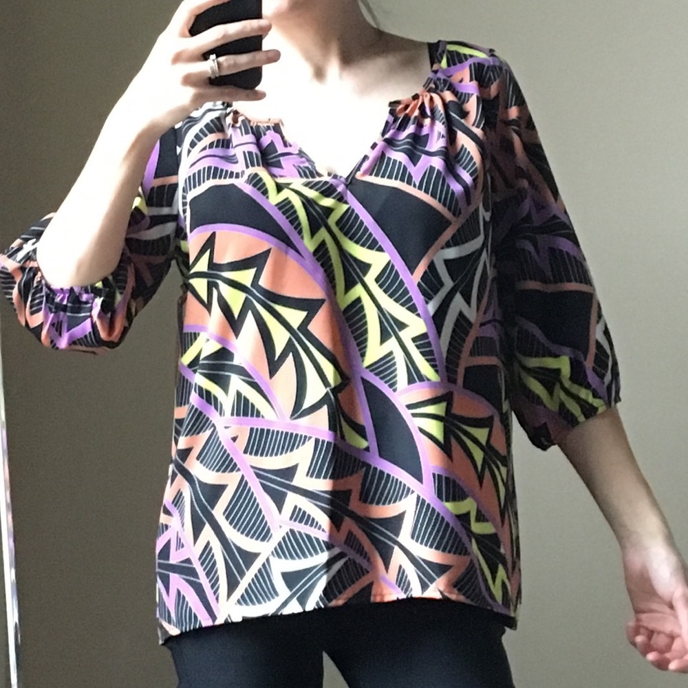 ✨NWT✨Gibson Latimer Blouse